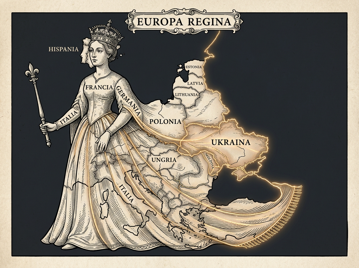 Europa Regina Modern Campaign